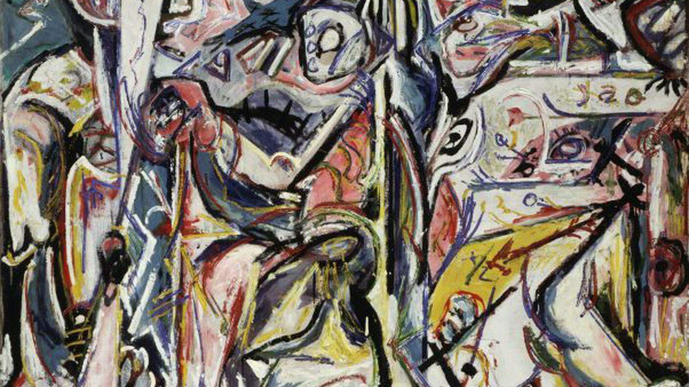 Jackson Pollock, Circoncisione, 1946