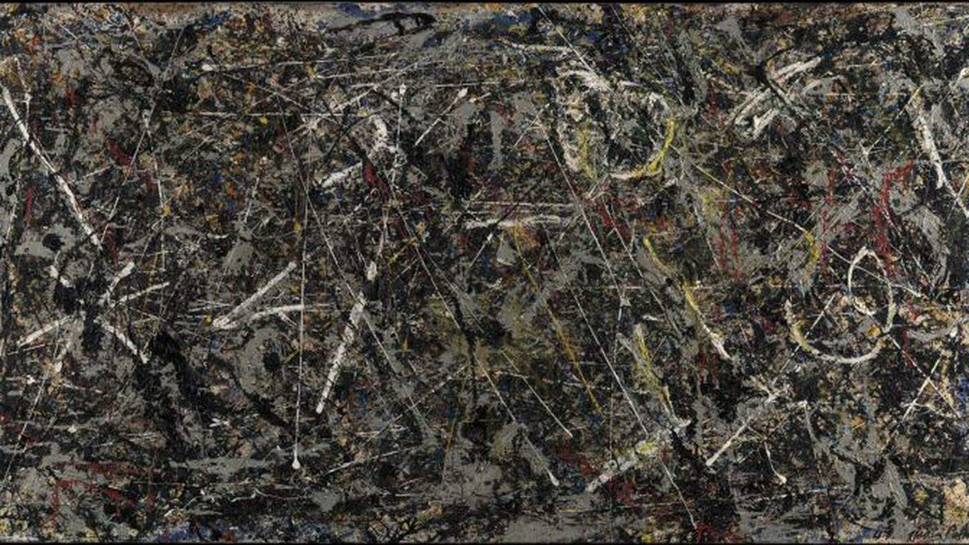 Jackson Pollock, Alchimia, 1947