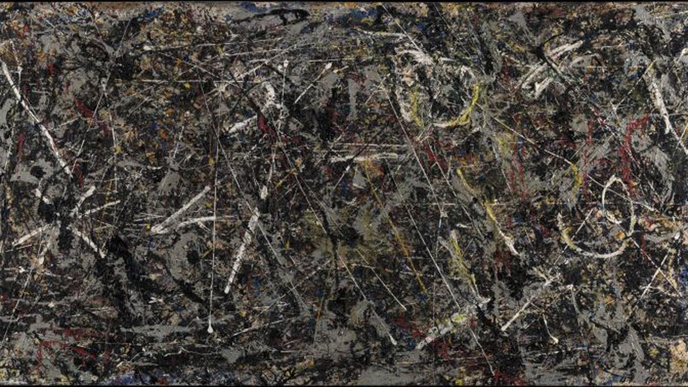 Jackson Pollock, Alchimia, 1947