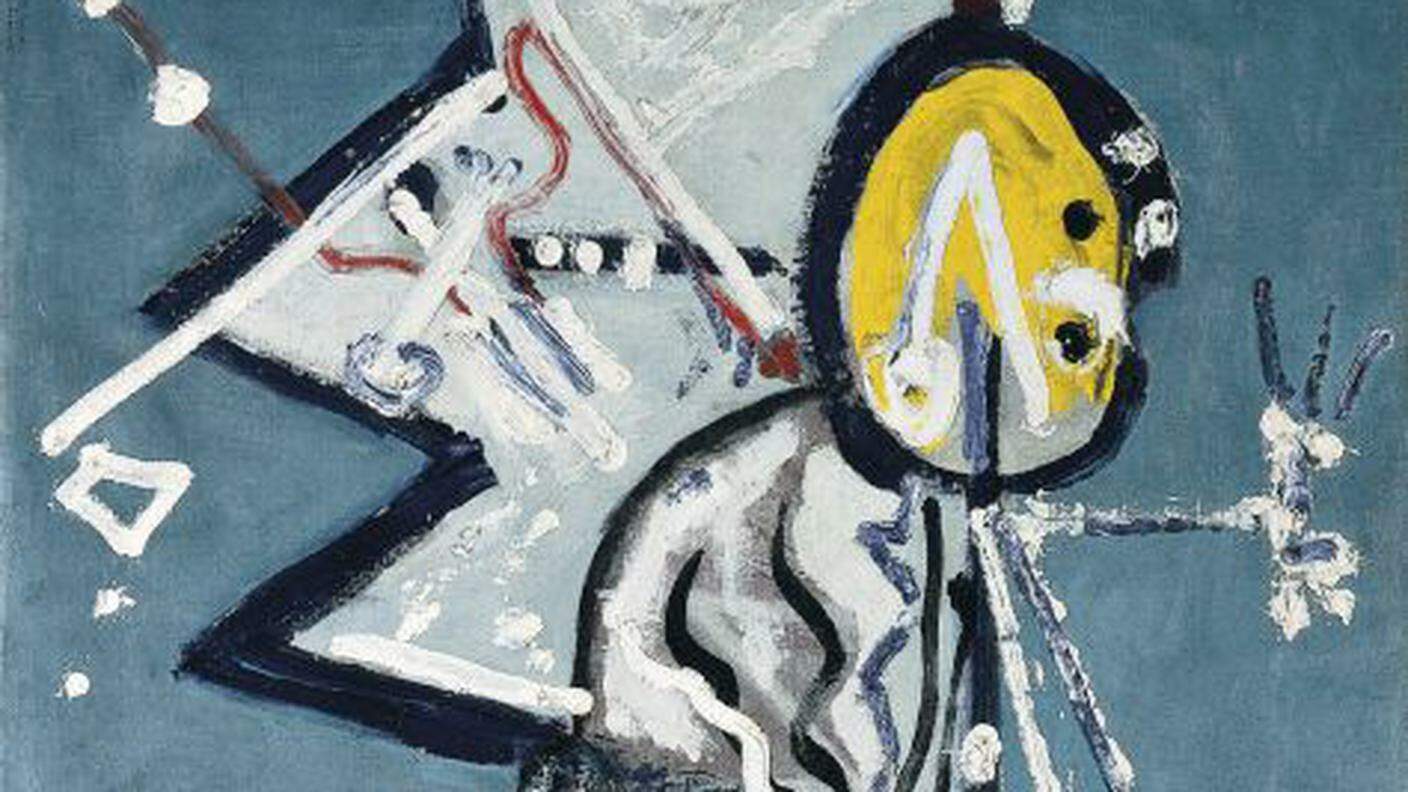 Jackson Pollock, Direzione, 1945