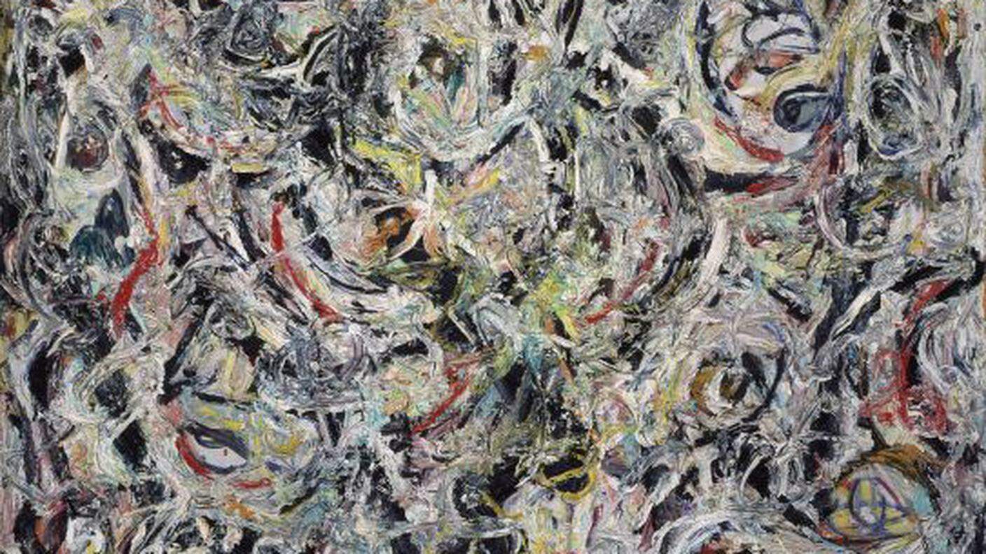 Jackson Pollock, Occhi nel caldo,1946