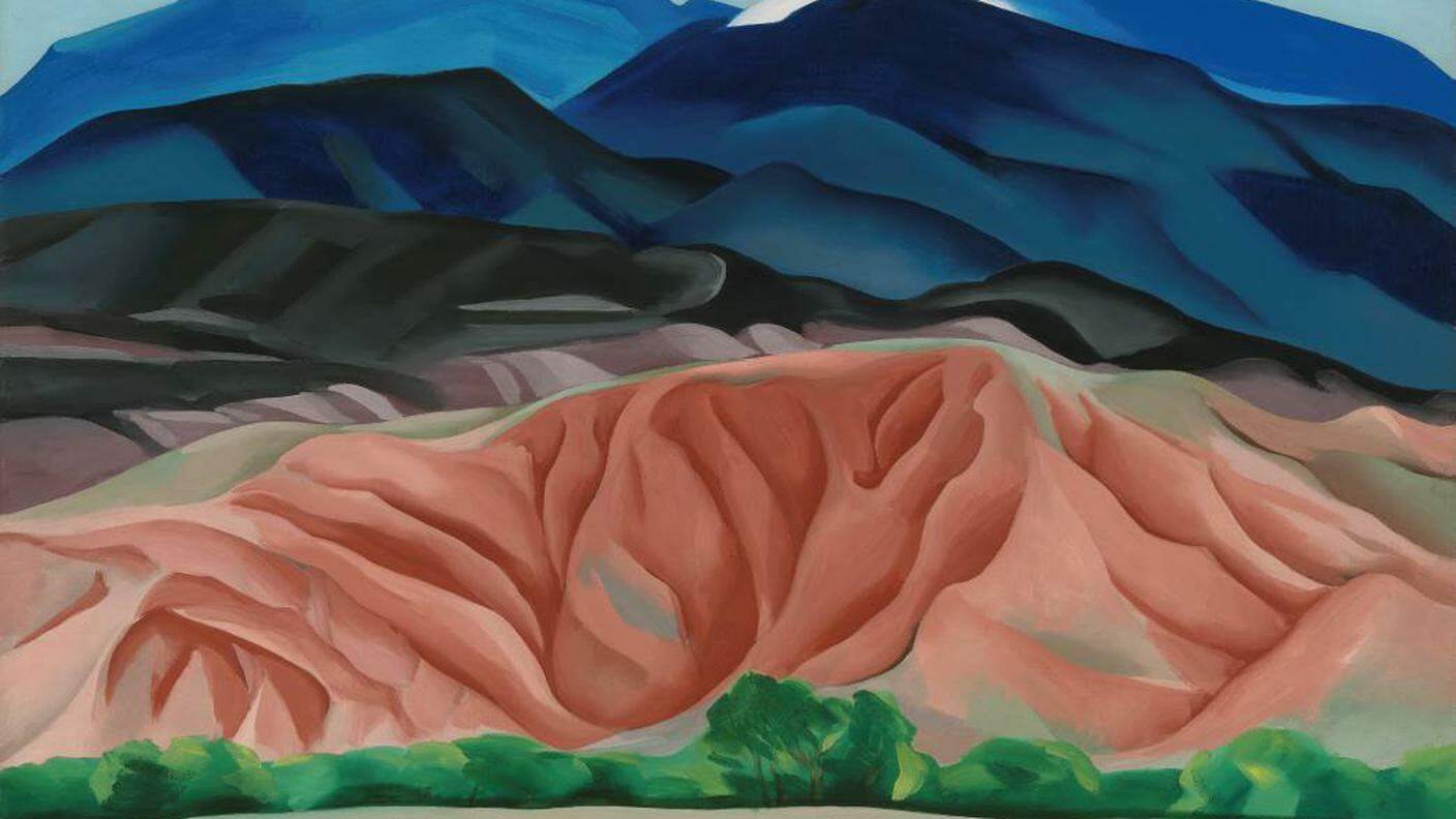 Georgia O’Keeffe, Black Mesa Landscape, New Mexico - Out Back Of Marie’s II, 1930