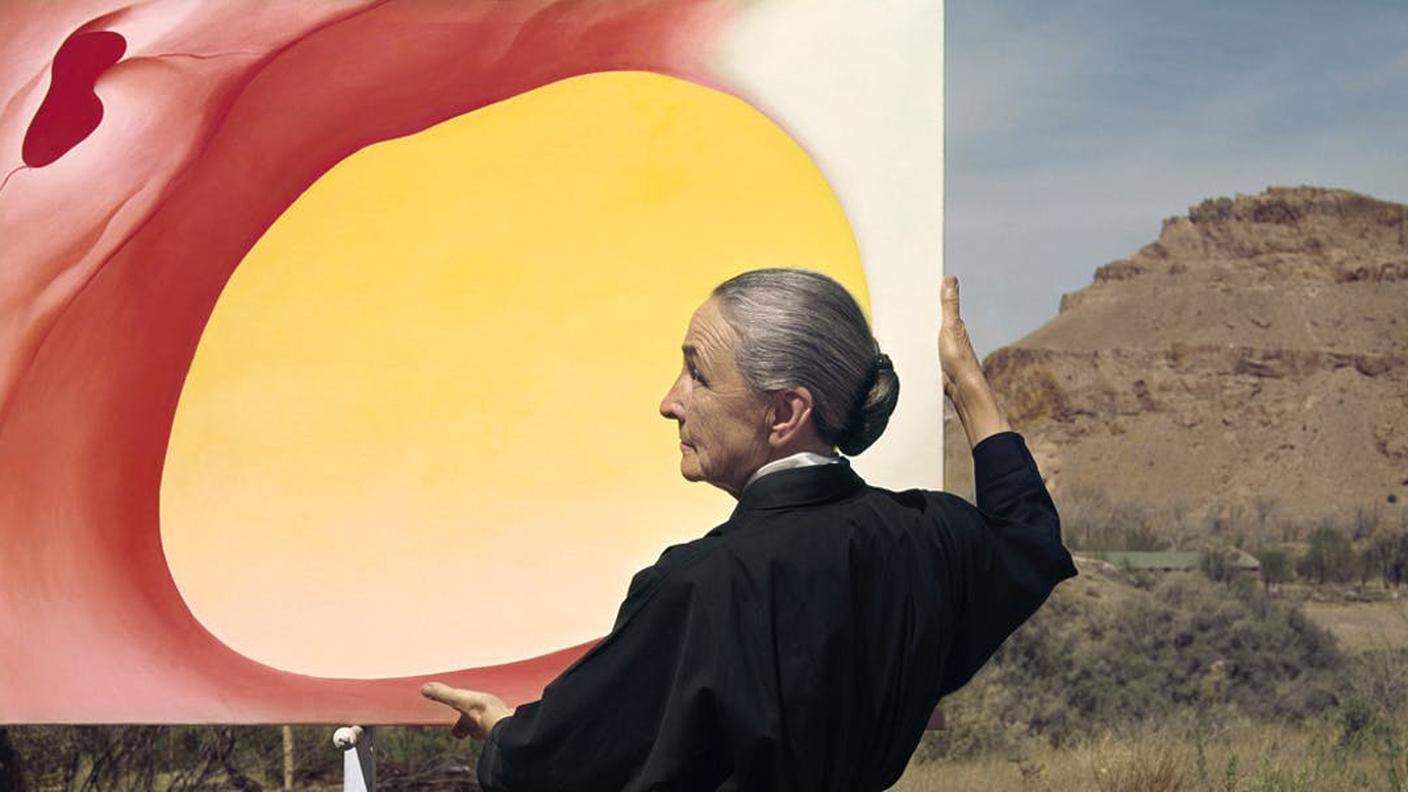 Georgia O'Keeffe, Abiquiu, New Mexico, 1960