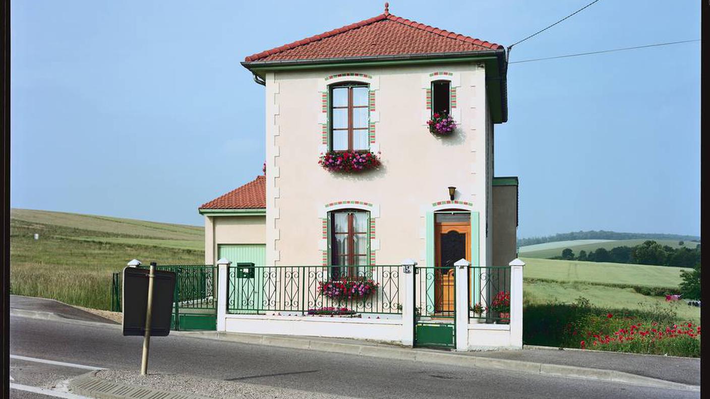 Raymond Depardon, Région Lorraine, département de la Meuse, Commercy, 2007