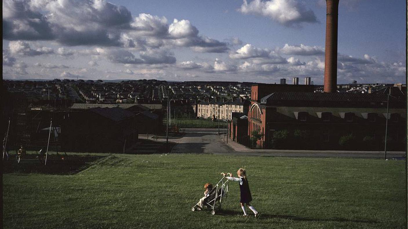 Raymond Depardon, Glasgow, Écosse, 1980