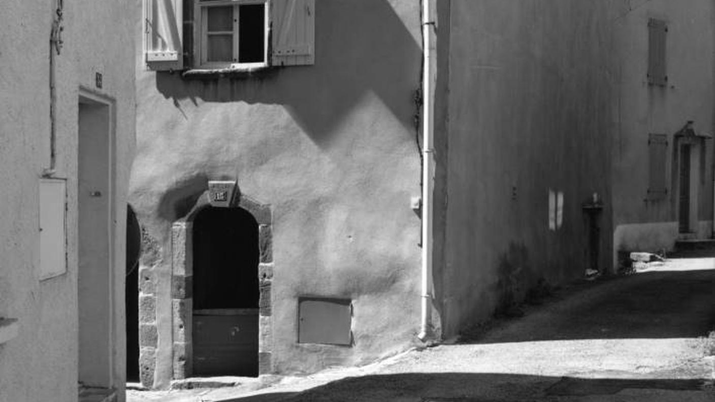 Raymond Depardon, Hameau Saint Martin d'Orb, Le Bousquet d'Orb, Hérault, 2020