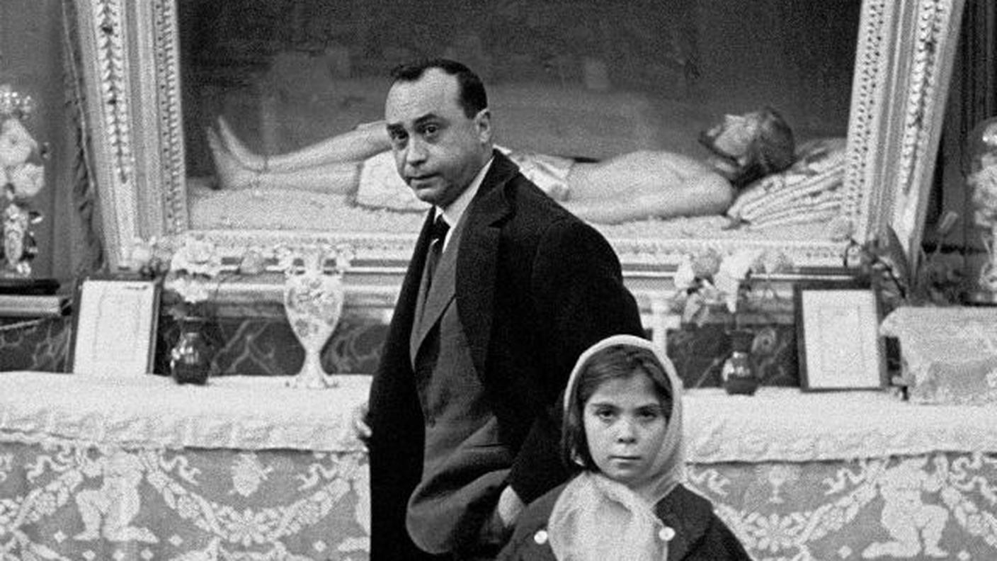 Leonardo Sciascia. Racalmuto, 1964