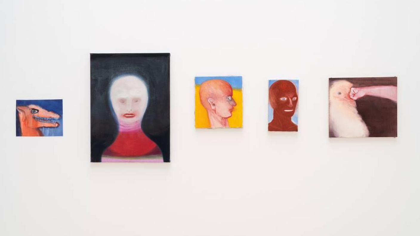 Miriam Cahn, veduta della mostra, 59th International Art Exhibition – La Biennale di Venezia