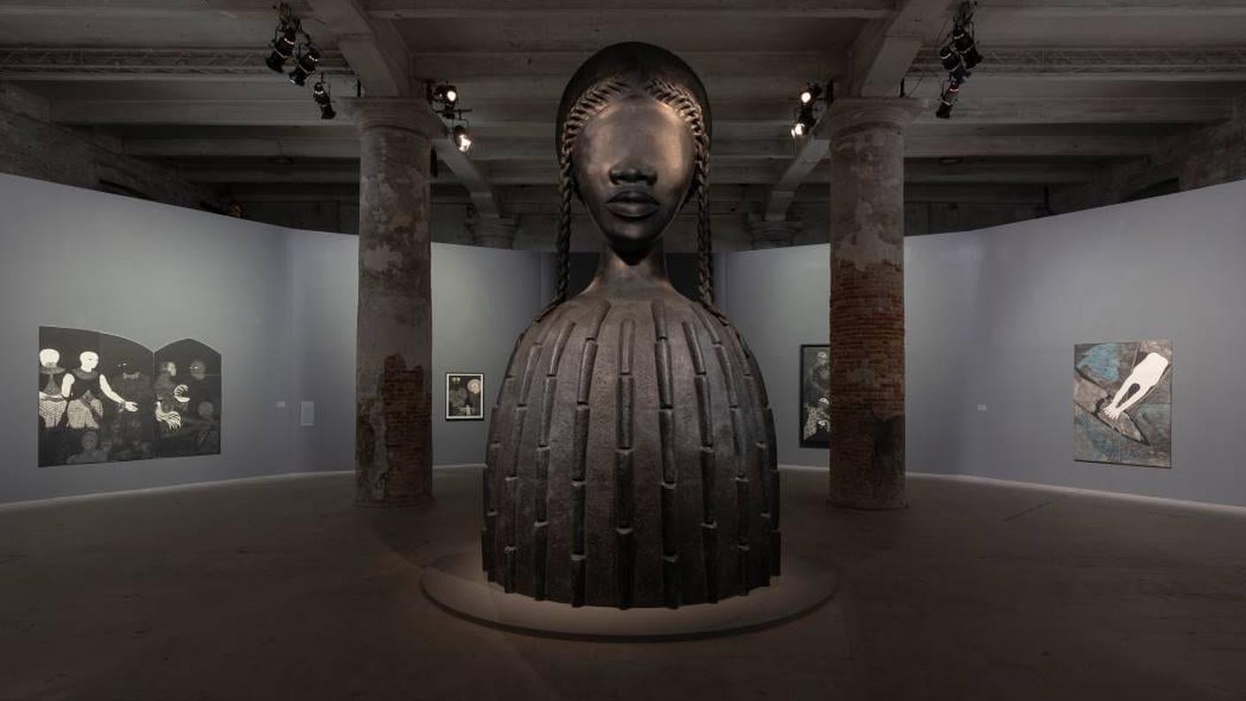 Simone Leigh, Brick House, 2019. 59th International Art Exhibition – La Biennale di Venezia 