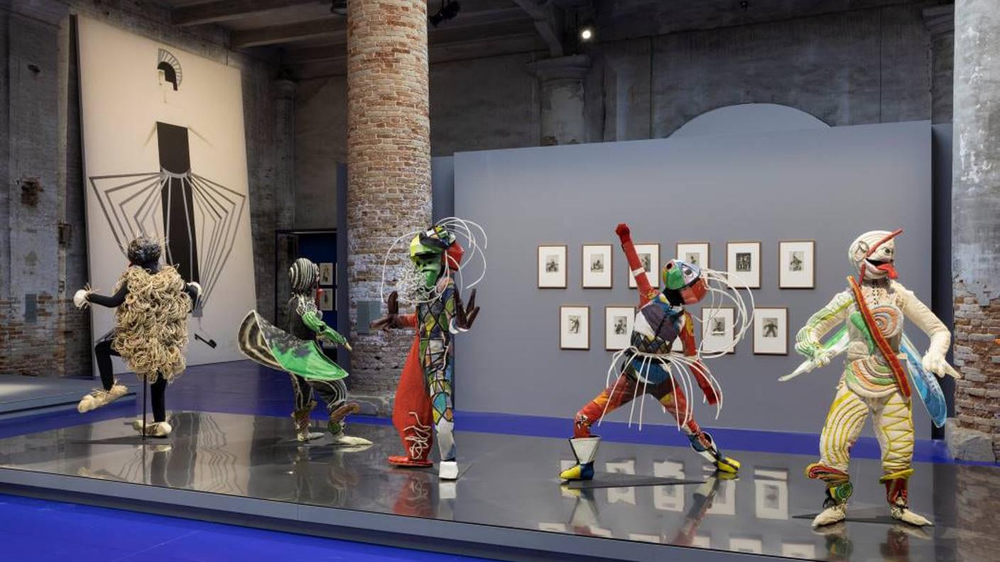 Veduta della Capsula 5, La seduzione del cyborg. 59th International Art Exhibition – La Biennale di Venezia