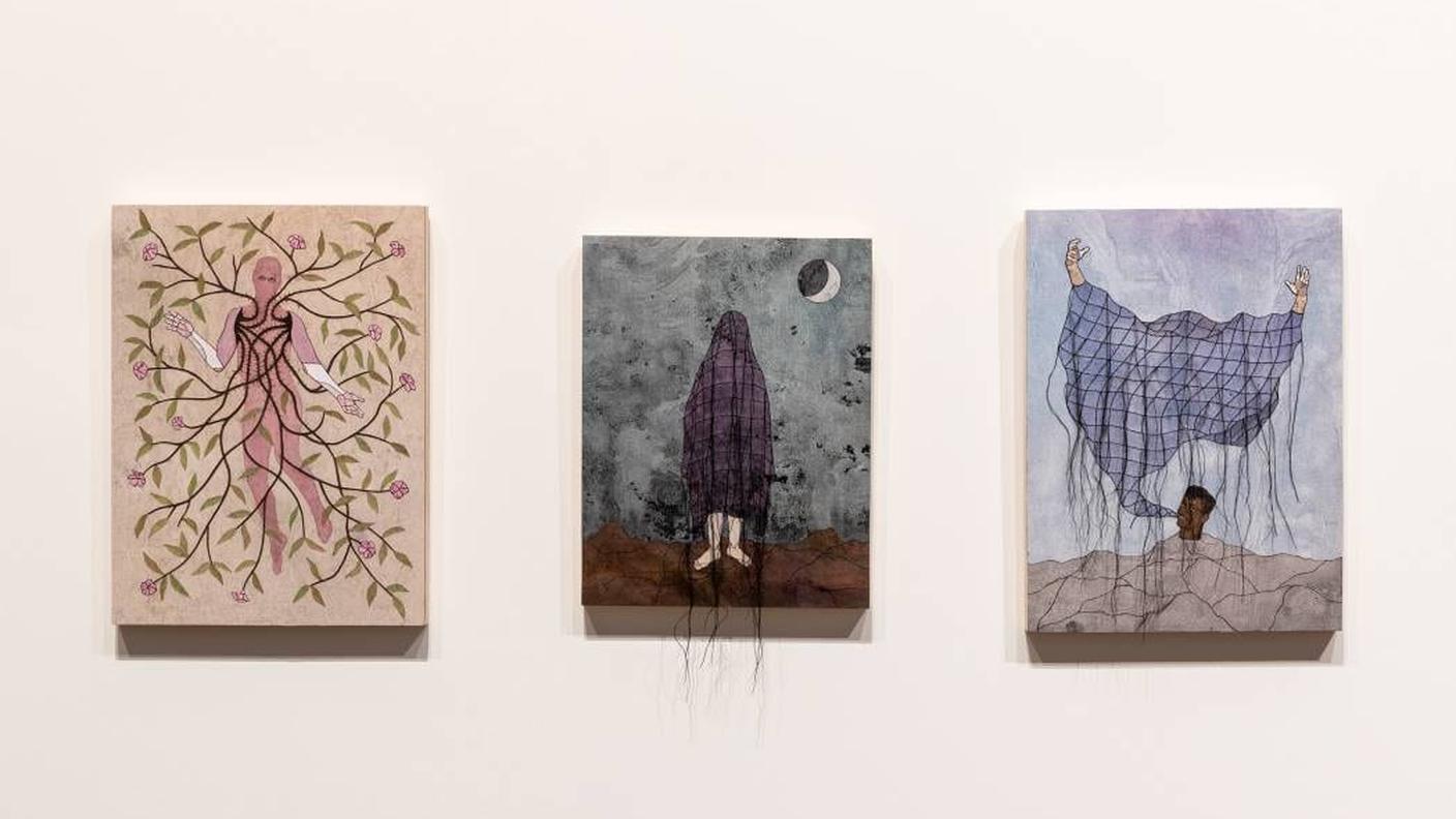 Felipe Baeza,  veduta della mostra, 59th International Art Exhibition – La Biennale di Venezia