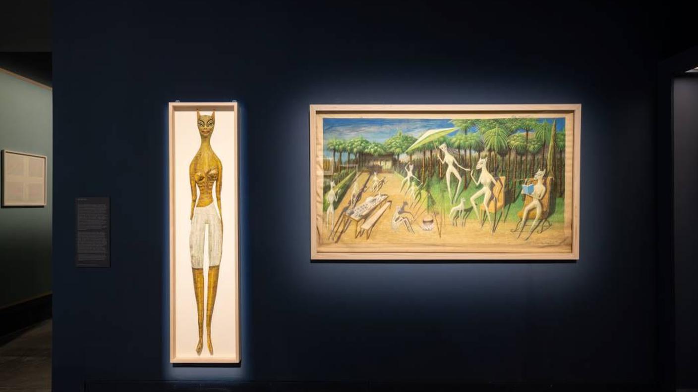 Ovartaci, veduta della mostra, 59th International Art Exhibition – La Biennale di Venezia