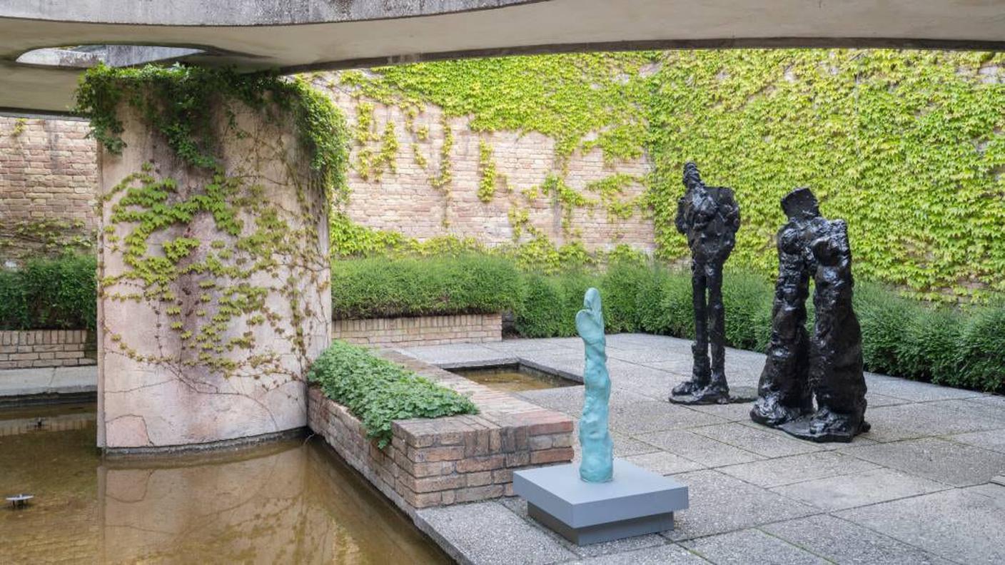 Simone Fattal, veduta della mostra, 59th International Art Exhibition – La Biennale di Venezia