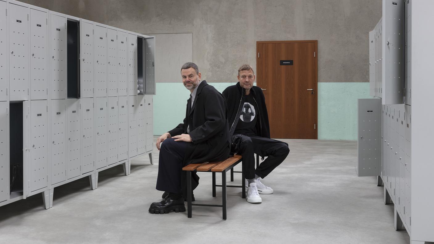 Elmgreen & Dragset alla Fondazione Prada, 2022