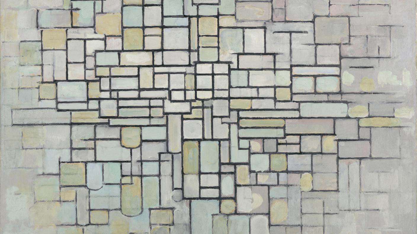 Piet Mondrian Composition No. II, 1913. Kröller-Müller Museum, Otterlo