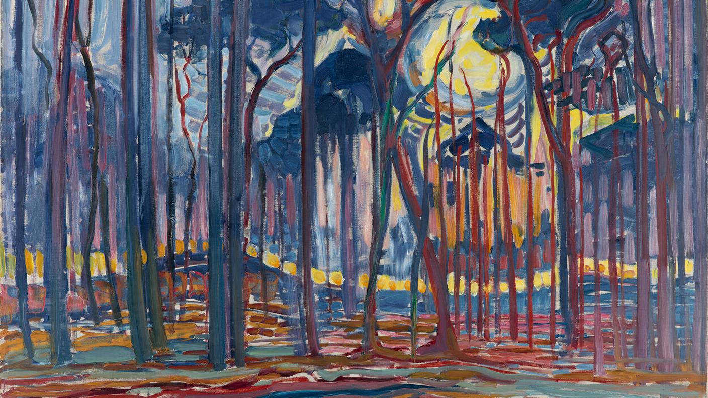 Piet Mondrian, Woods near Oele, 1908. Kunstmuseum Den Haag, The Hague