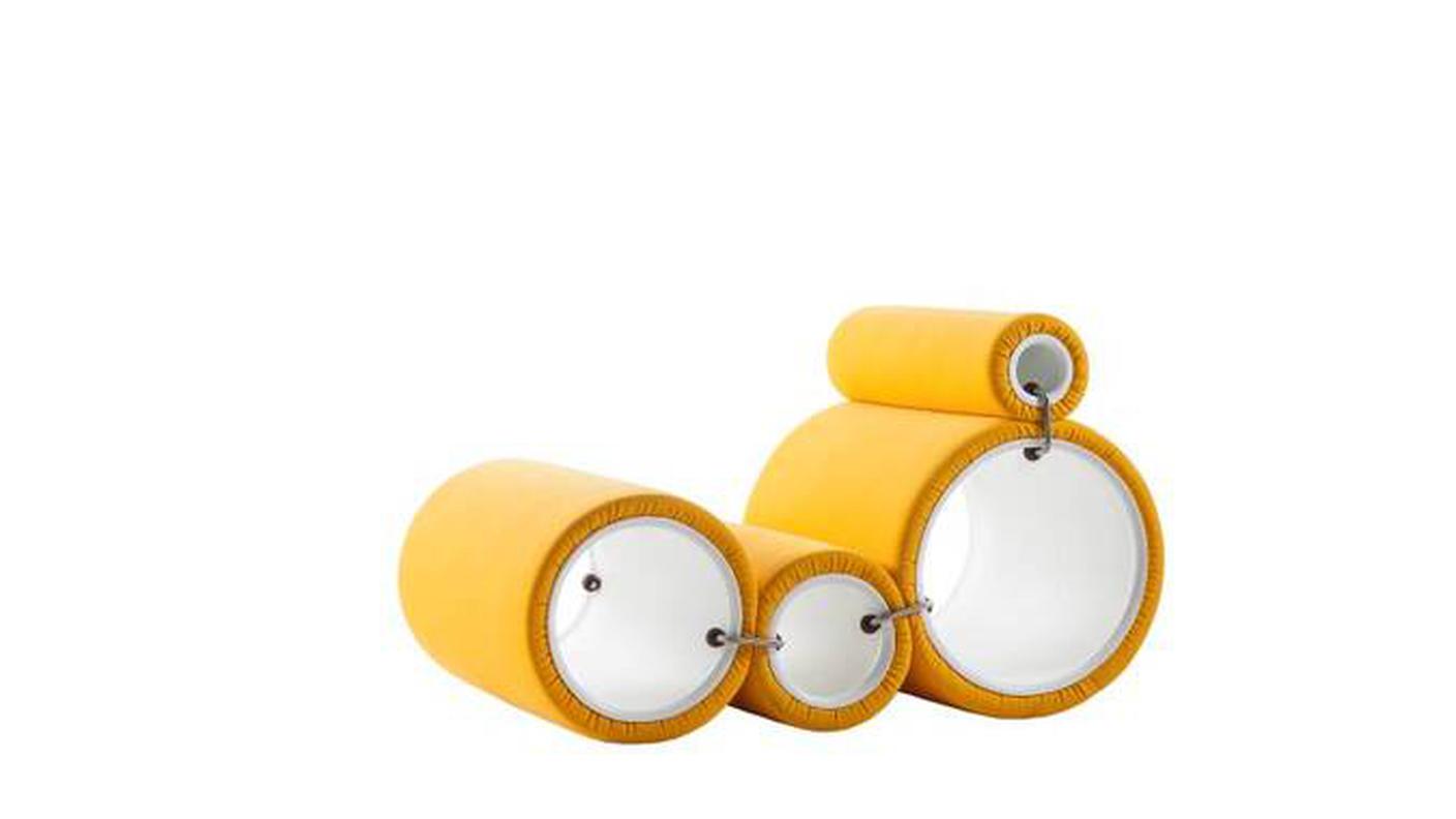 Joe Colombo, Tube Chair per Cappellini  Cap Design spa, 1969