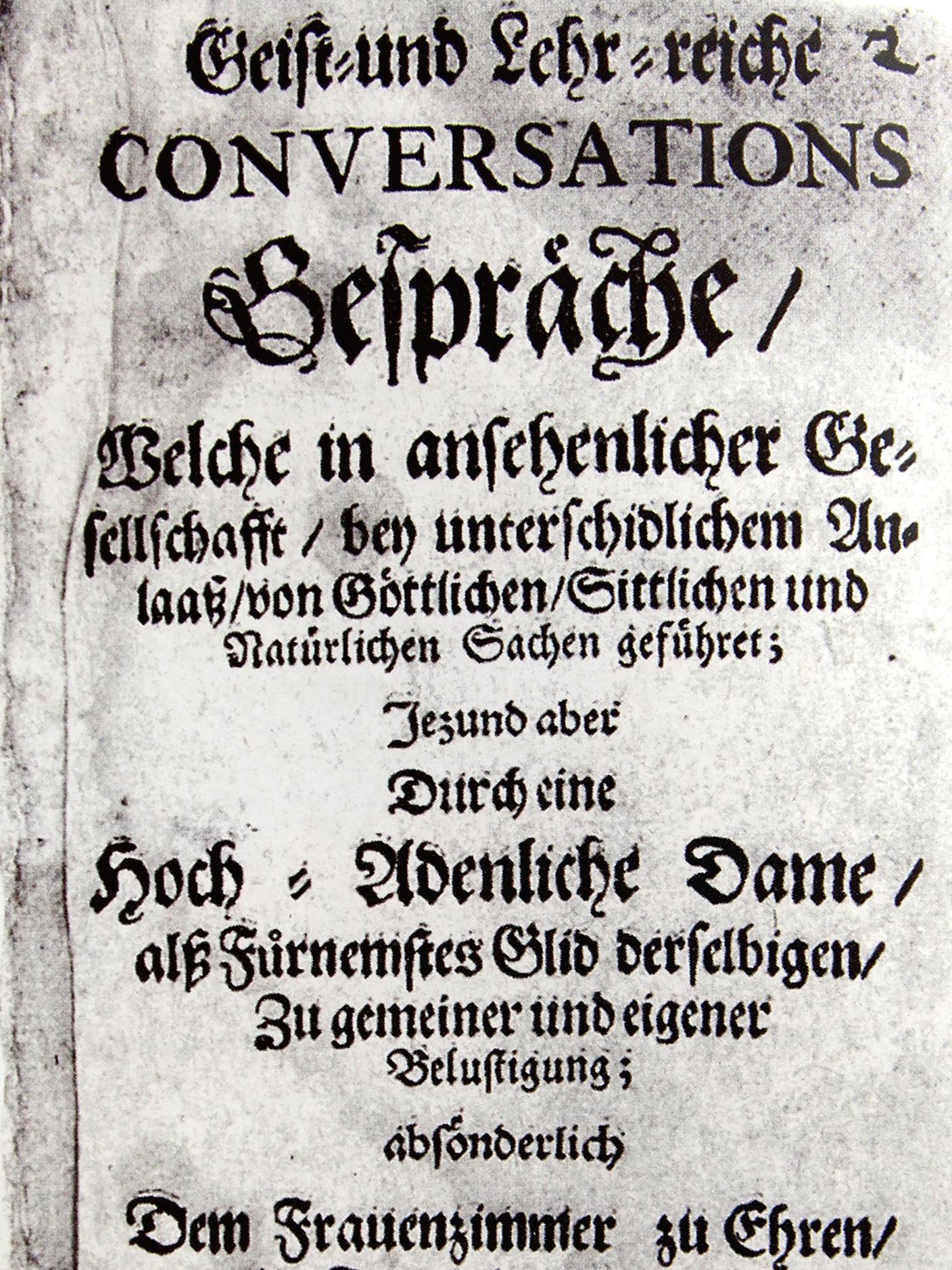 Manifesto di Hortensia von Salis 