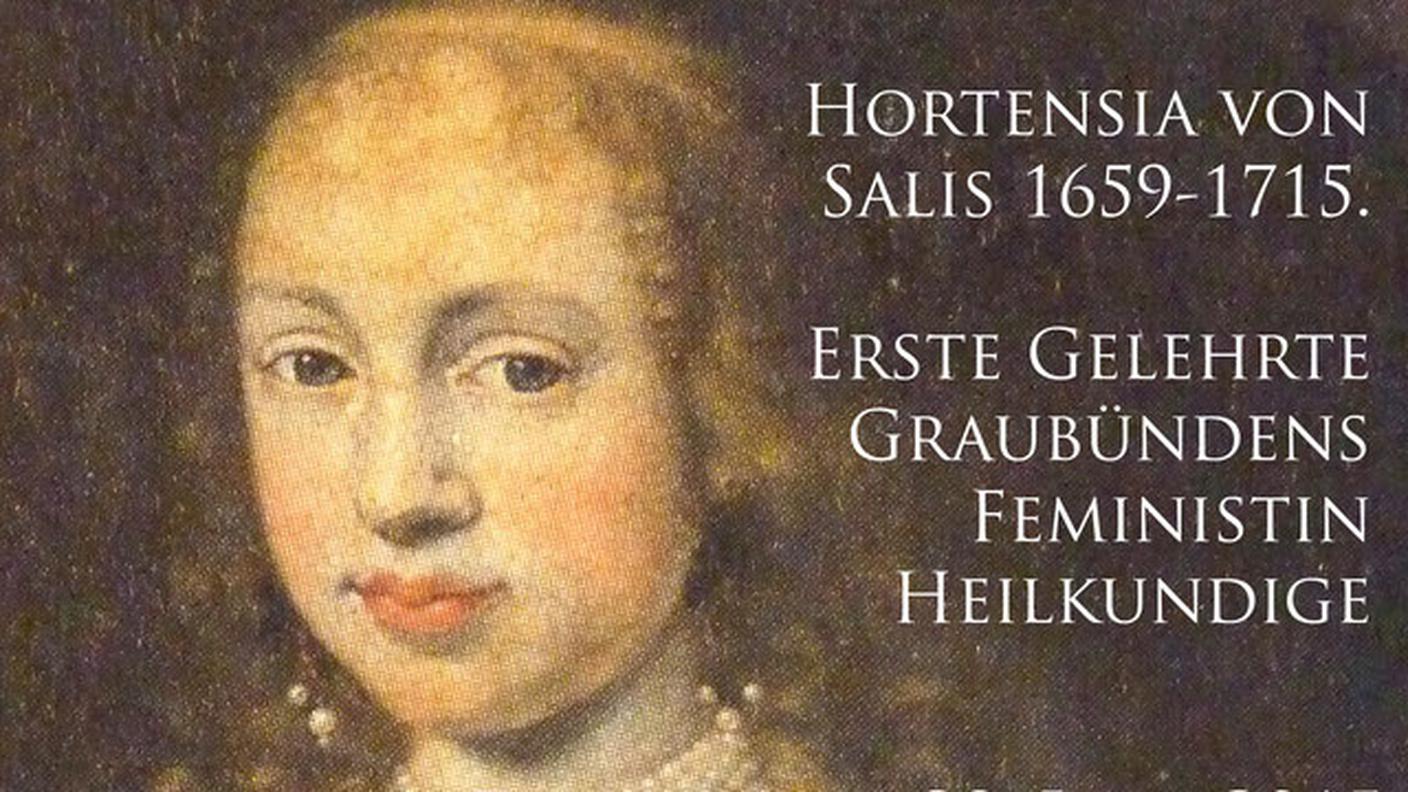 Hortensia von Salis, commemorazione 2015