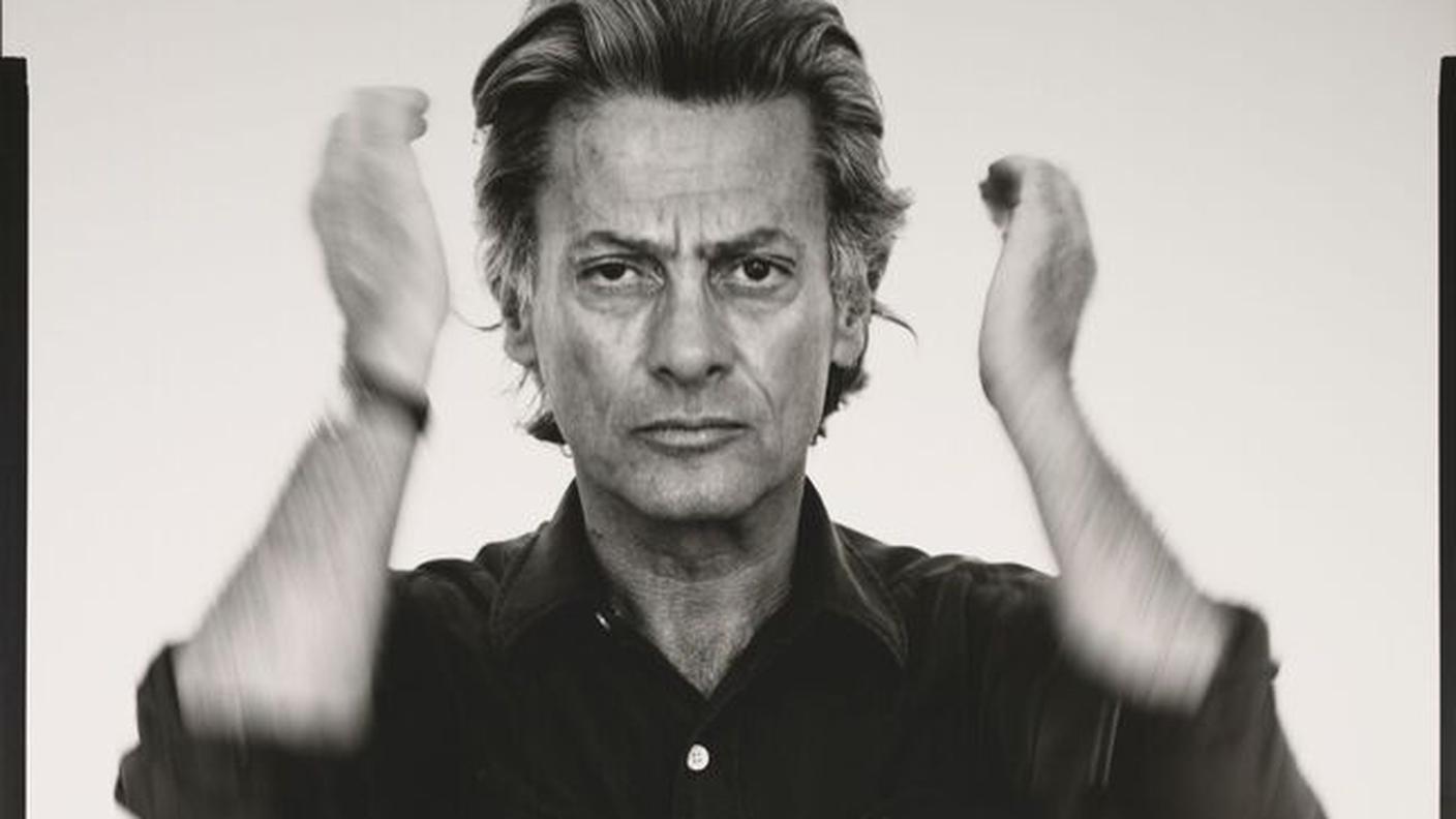 Richard Avedon, Self-portrait, Provo, Utah, August 20, 1980