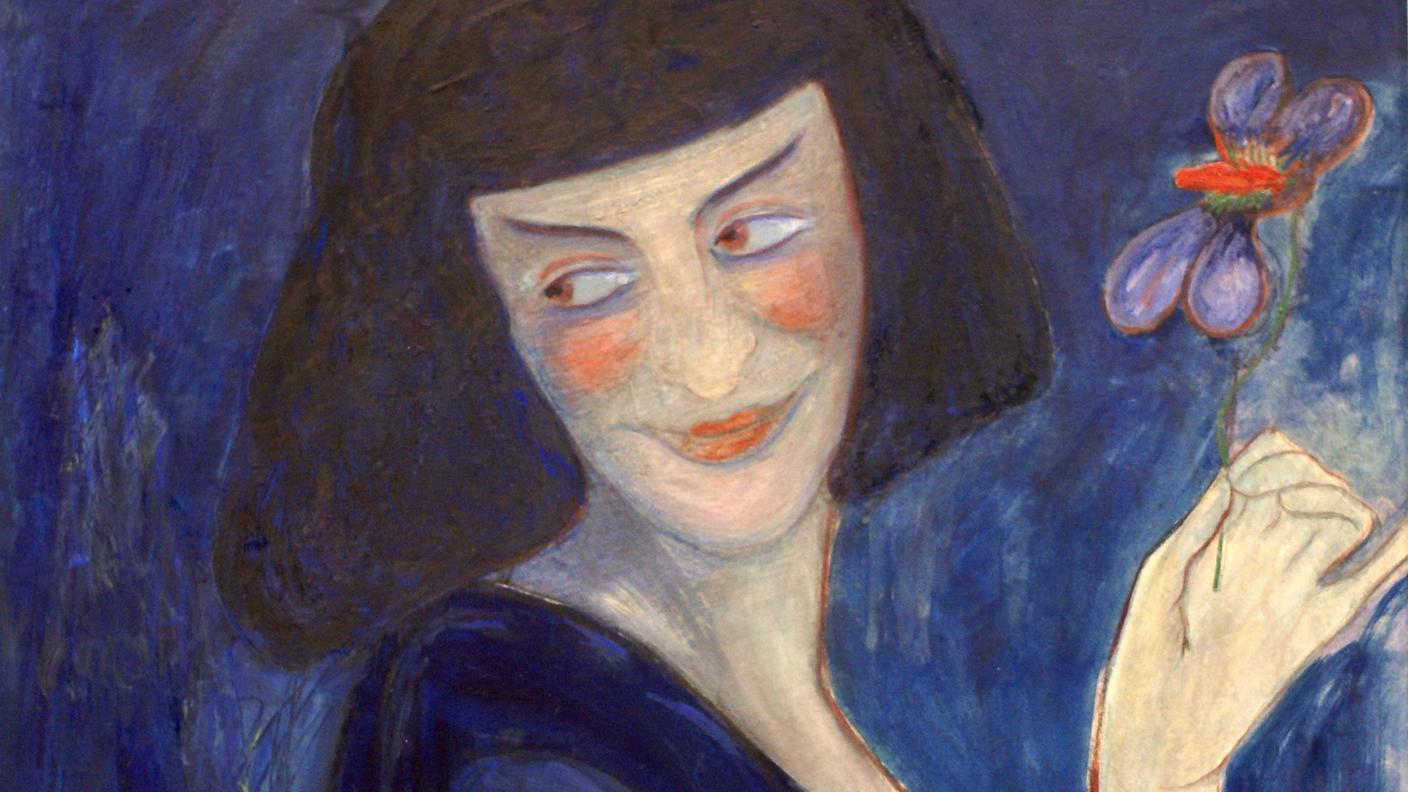 Marianne von Werekin, Der Tänzer Sacharoff, 1909