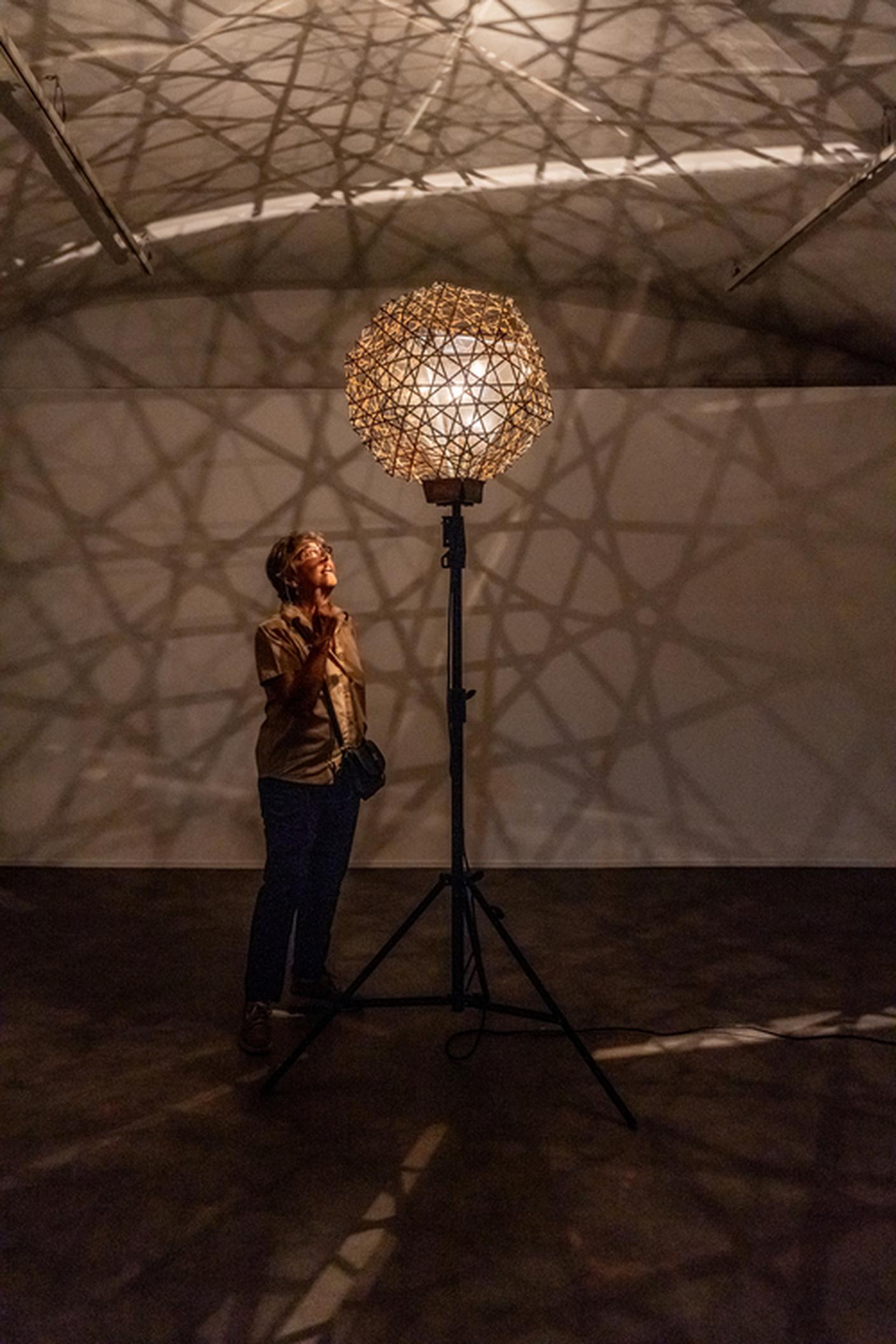 Veduta della mostra 'Olafur Eliasson - Nel tuo tempo', Palazzo Strozzi, Firenze, 2022