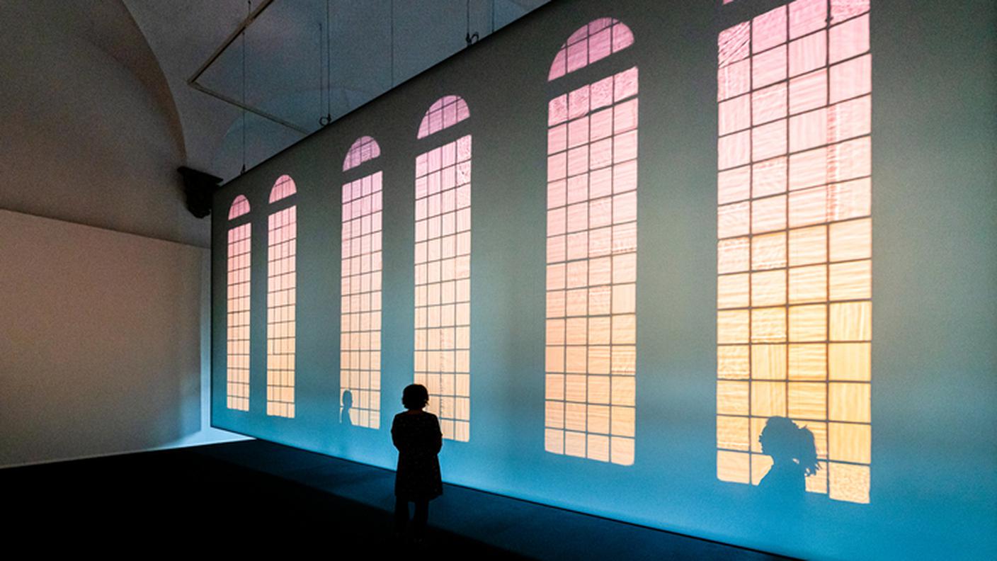 Veduta della mostra 'Olafur Eliasson - Nel tuo tempo', Palazzo Strozzi, Firenze, 2022 © photo Ela Bialkowska - OKNO studio_6.jpg