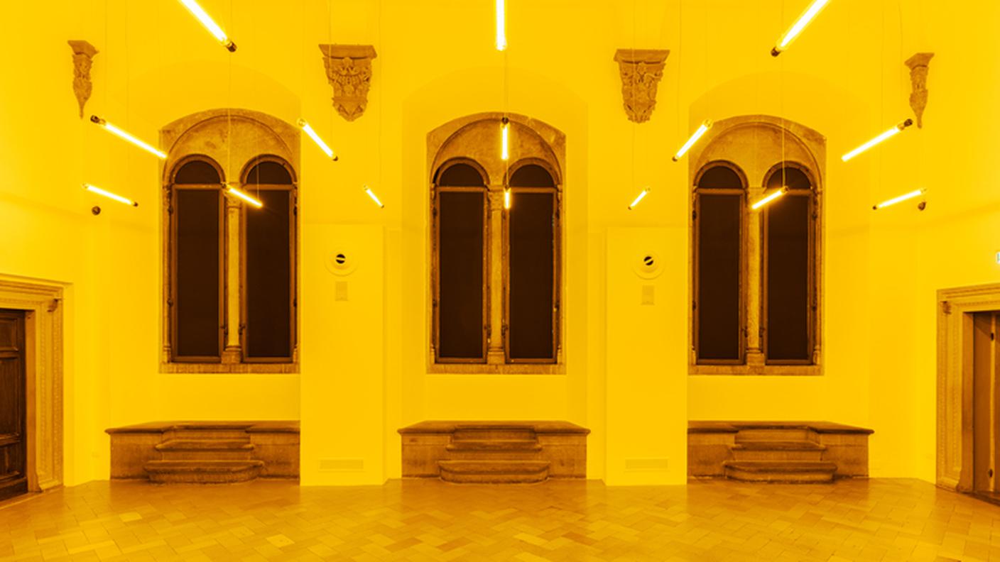 Veduta della mostra 'Olafur Eliasson - Nel tuo tempo', Palazzo Strozzi, Firenze, 2022 © photo Ela Bialkowska - OKNO studio_8.jpg