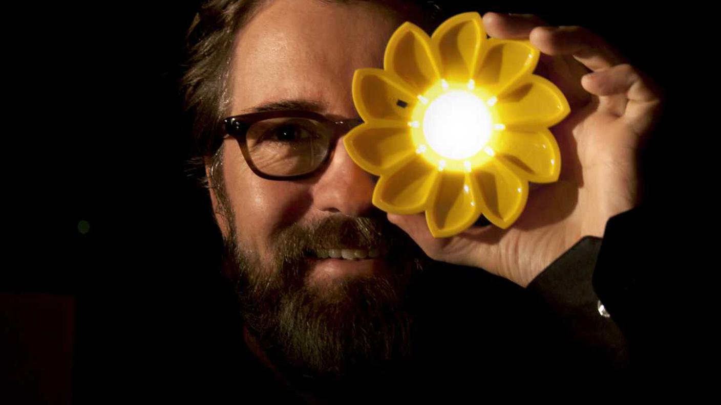 Olafur Eliasson. Photograph Tomas Gislason, 2012