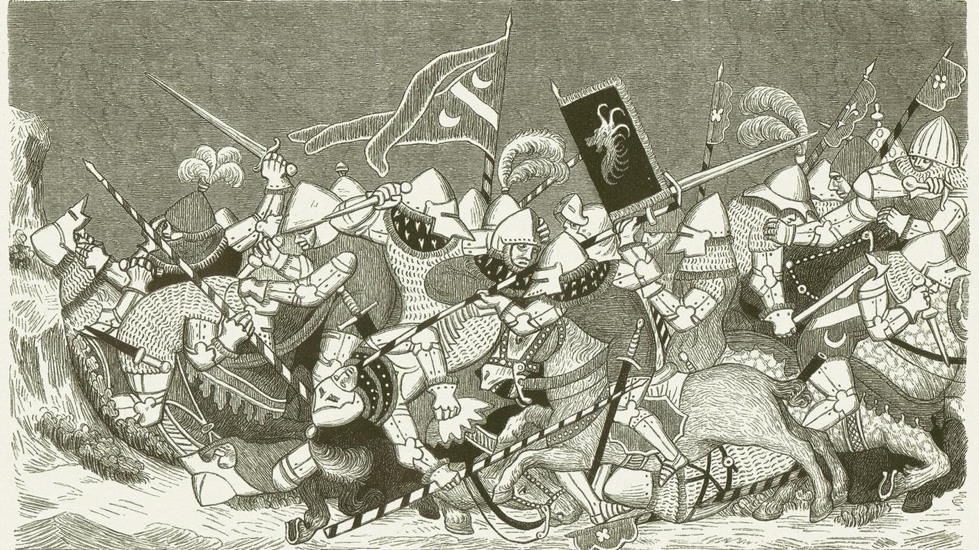 La battaglia di Sempach 