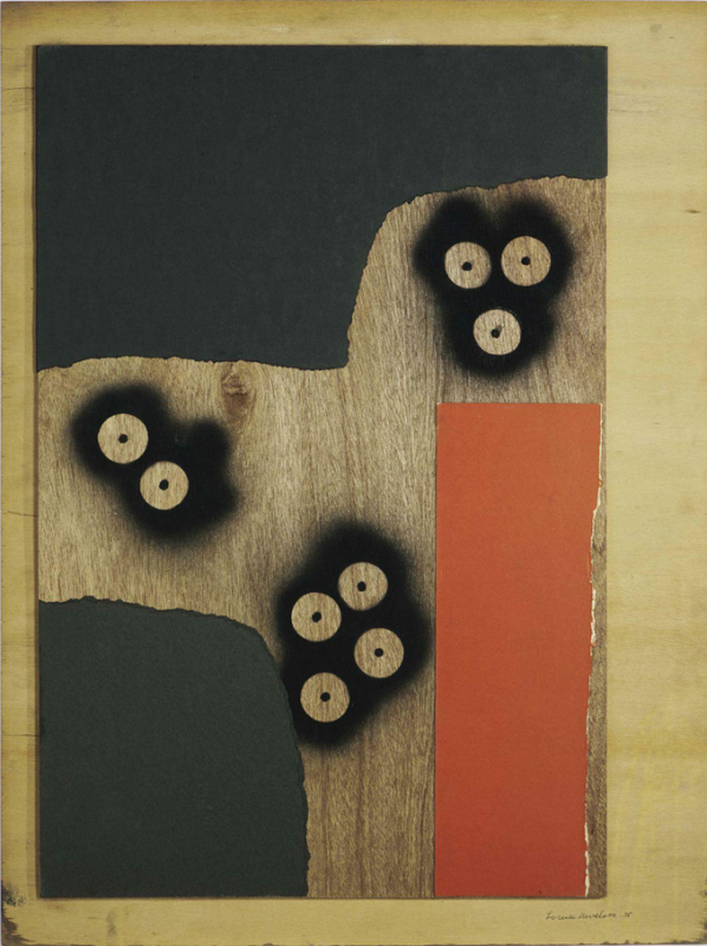 Louise Nevelson, Untitled, 1958. Collezione privata