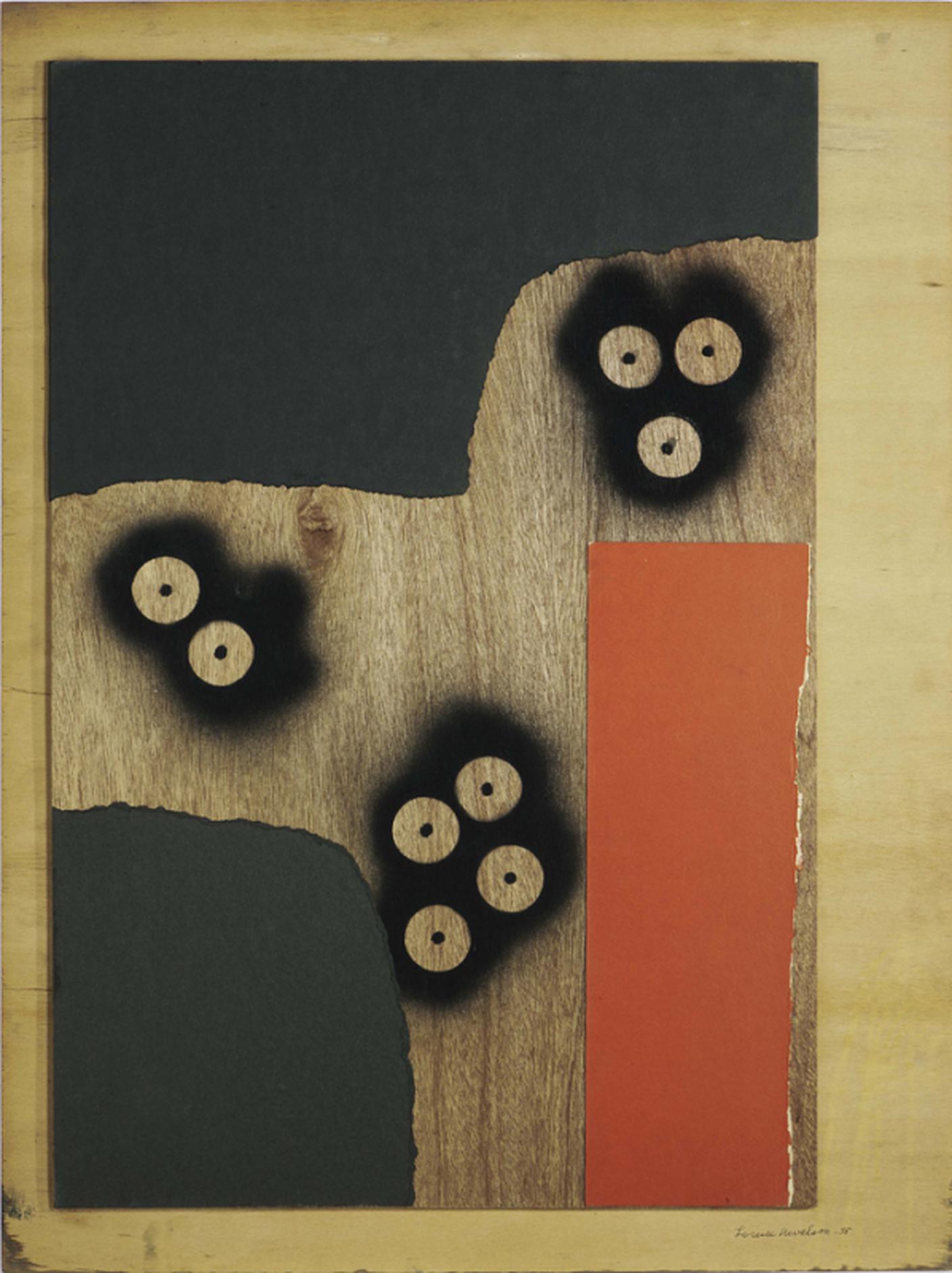 Louise Nevelson, Untitled, 1958. Collezione privata