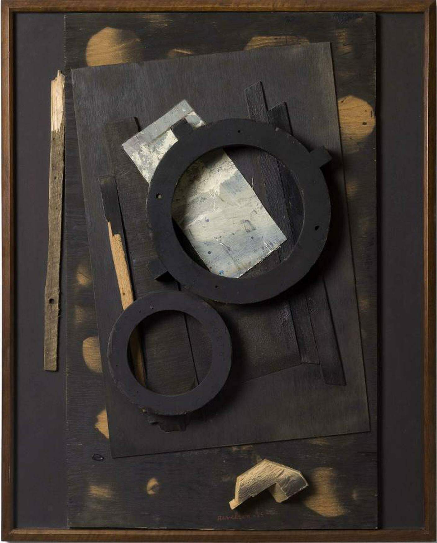 Louise Nevelson, Volcanic Magic XIII, 1985
