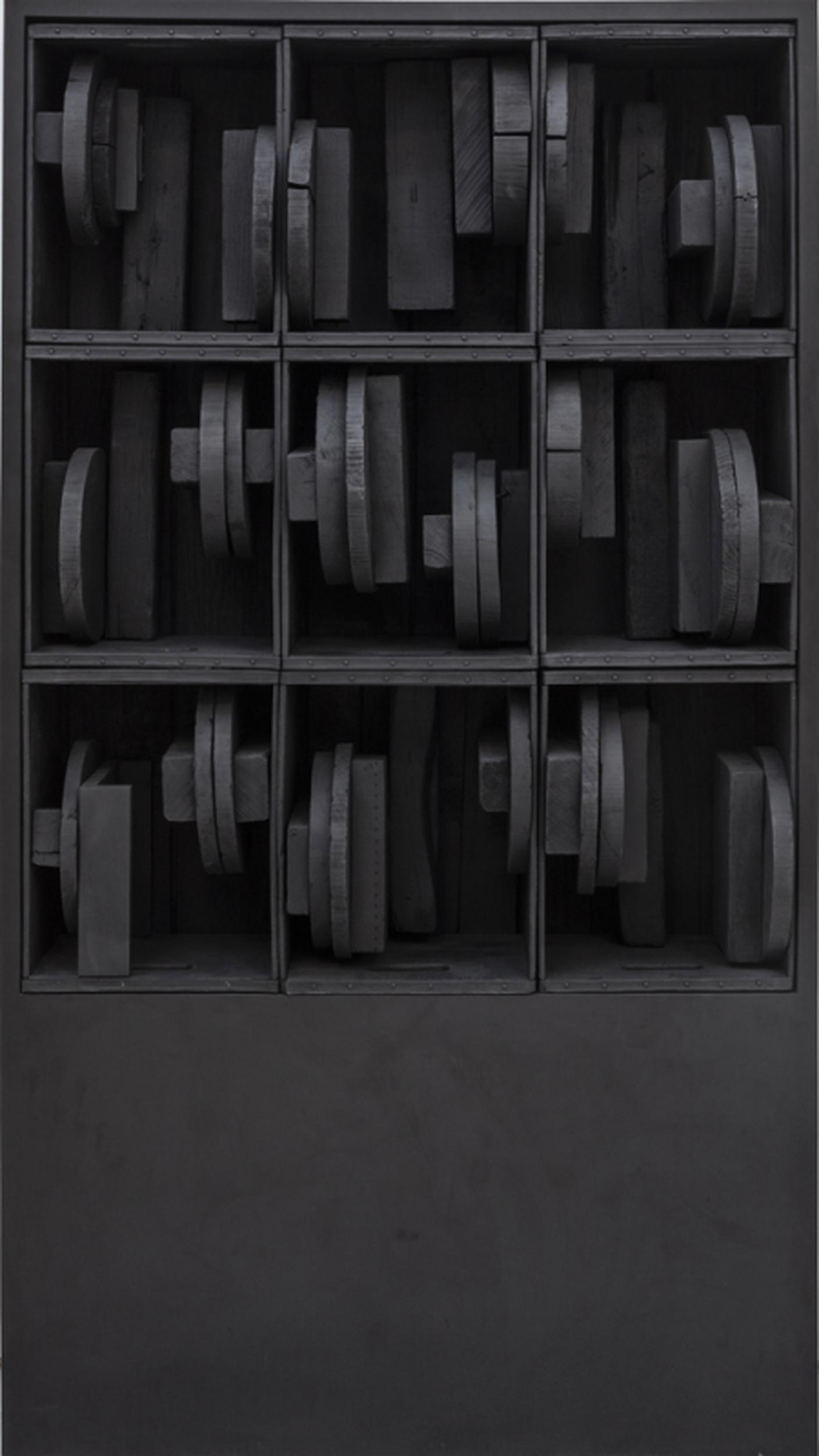 Louise Nevelson, Dark Sound, 1968. Collezione privata