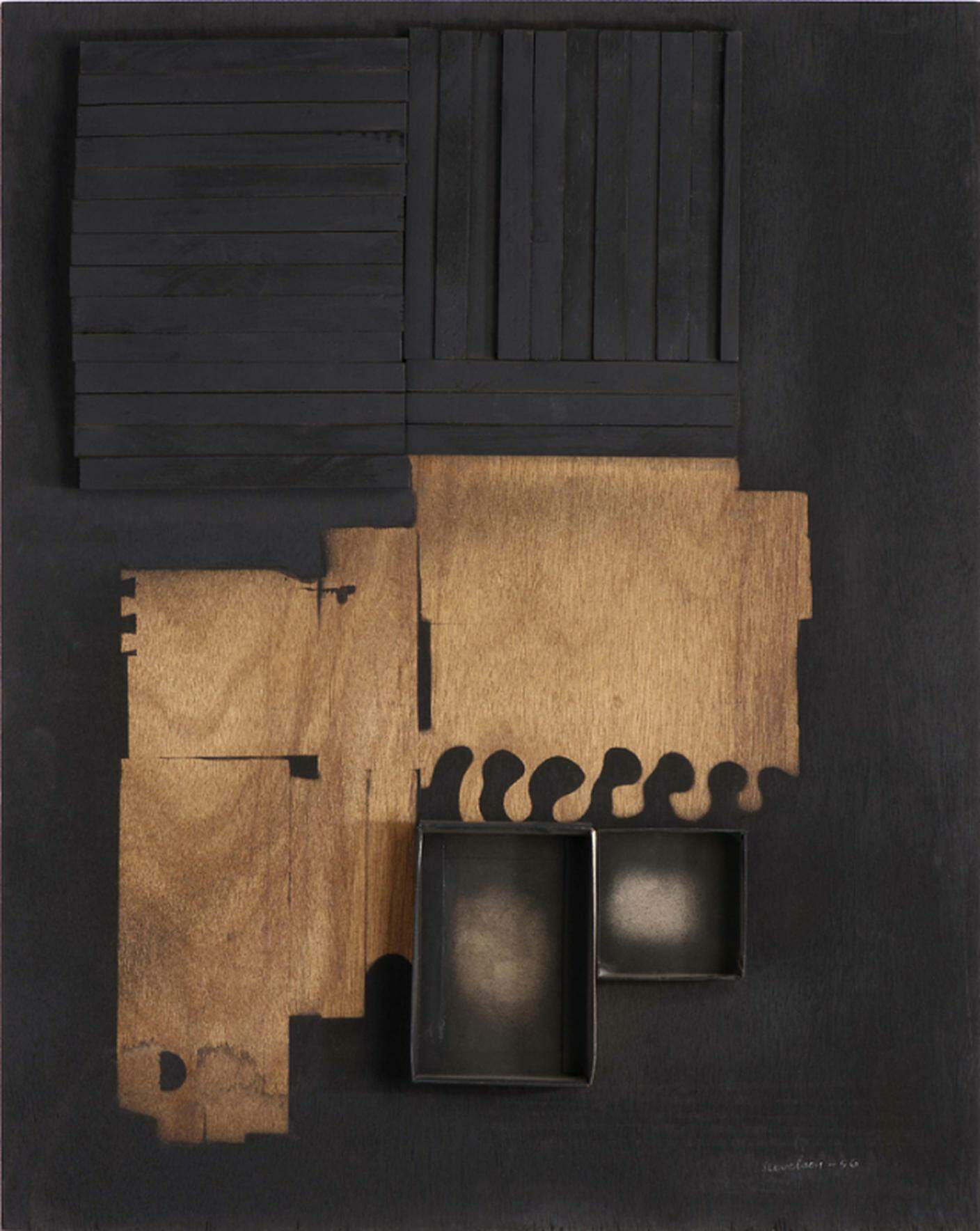 Louise Nevelson, Untitled, 1956. Collezione privata