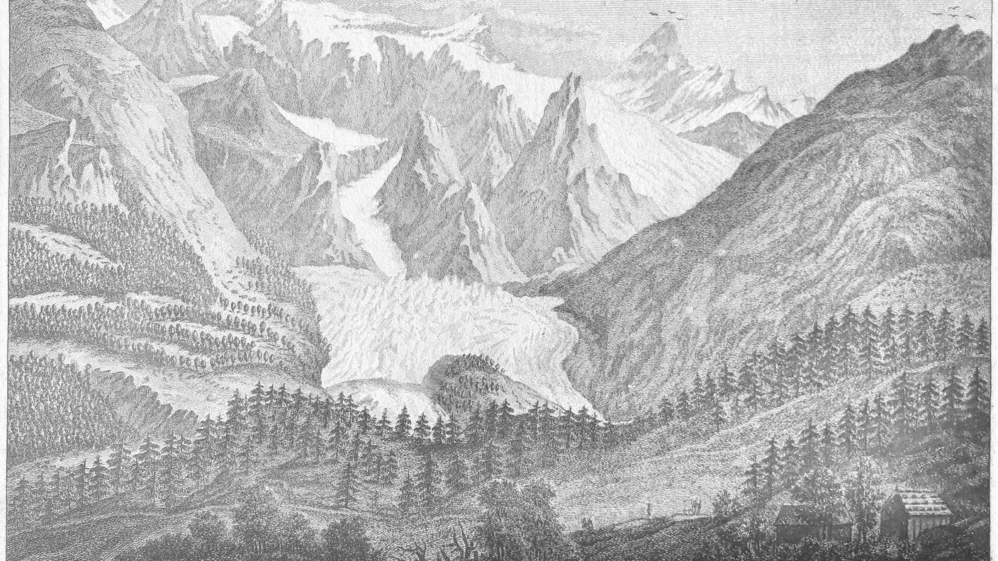 Glacier du Fischer-Thal nel Grindelwald