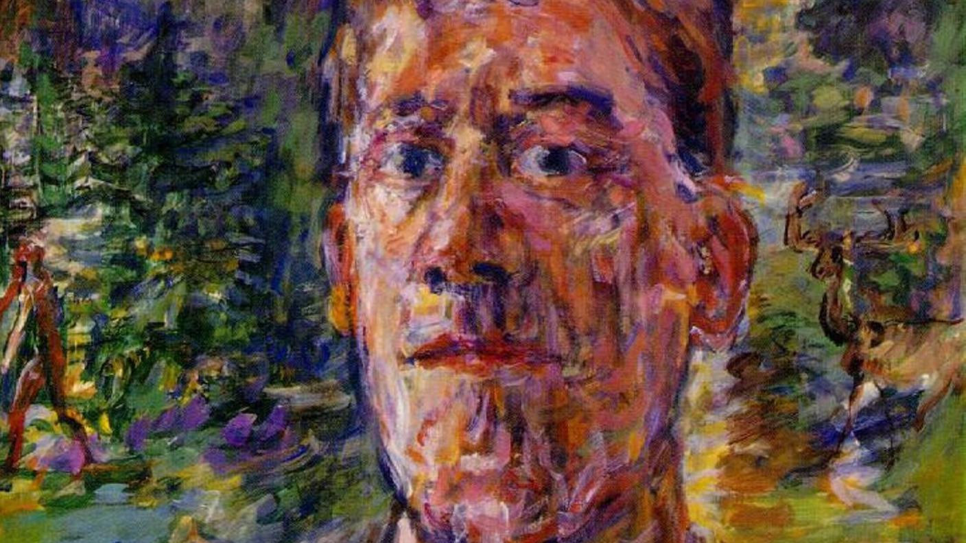 Self-portrait di una 'Degenerate Artist' – (Oskar Kokoschka)