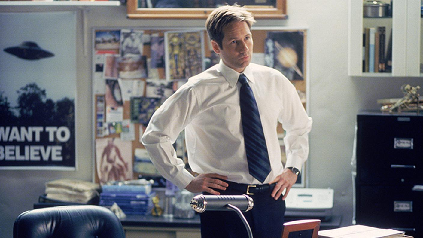 mulder x