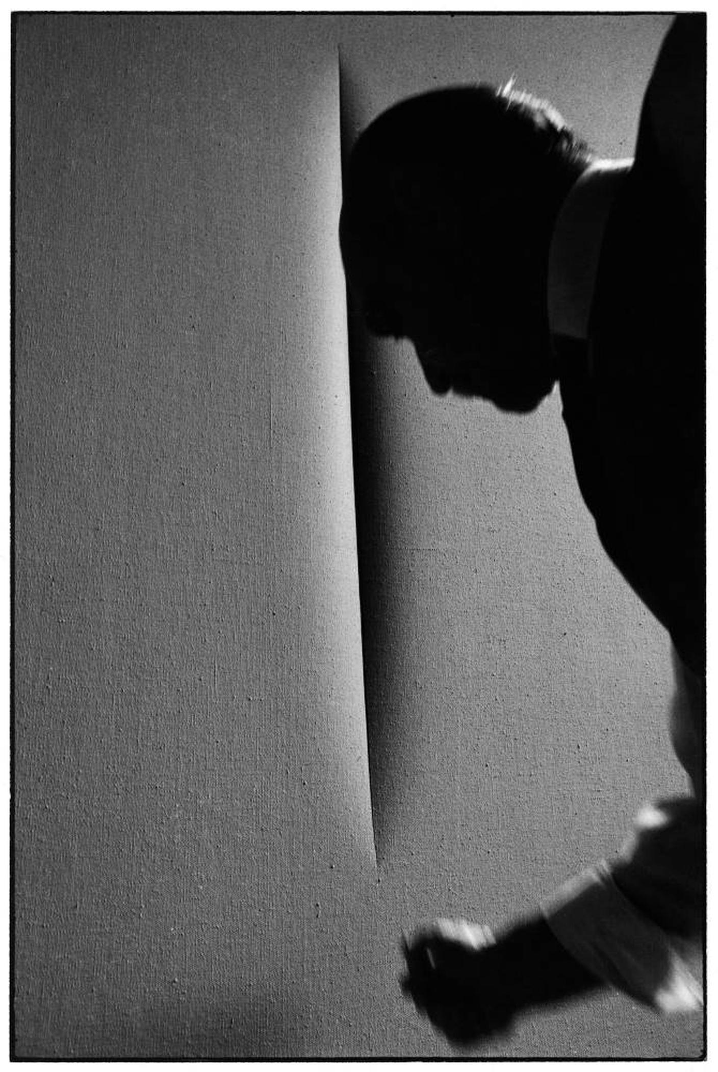 Ugo Mulas, Lucio Fontana, L’Attesa Milano, 1964