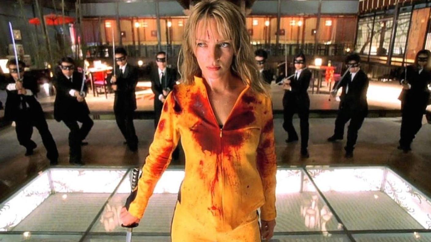 Uma Thurman in "Kill Bill"