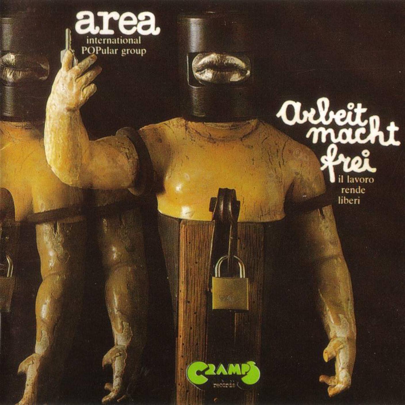 Area, Arbeit macht frei, Cramps Records