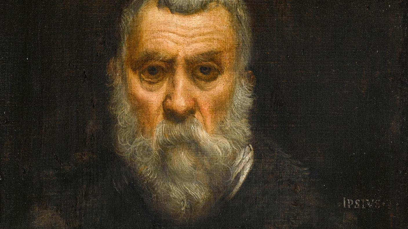Tintoretto, Autoritratto, 1588 ca.