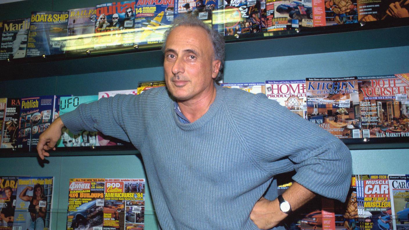 Stefano Benni a Roma, 1995