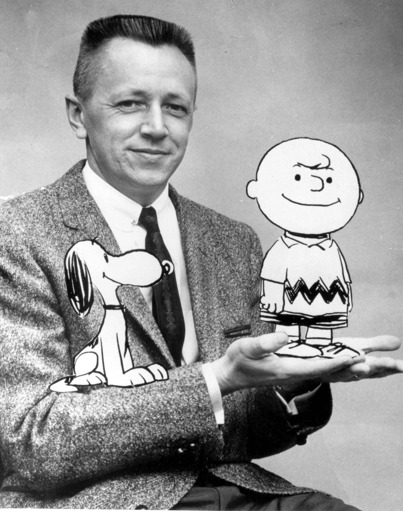 Charles M Schulz 1950.jpg