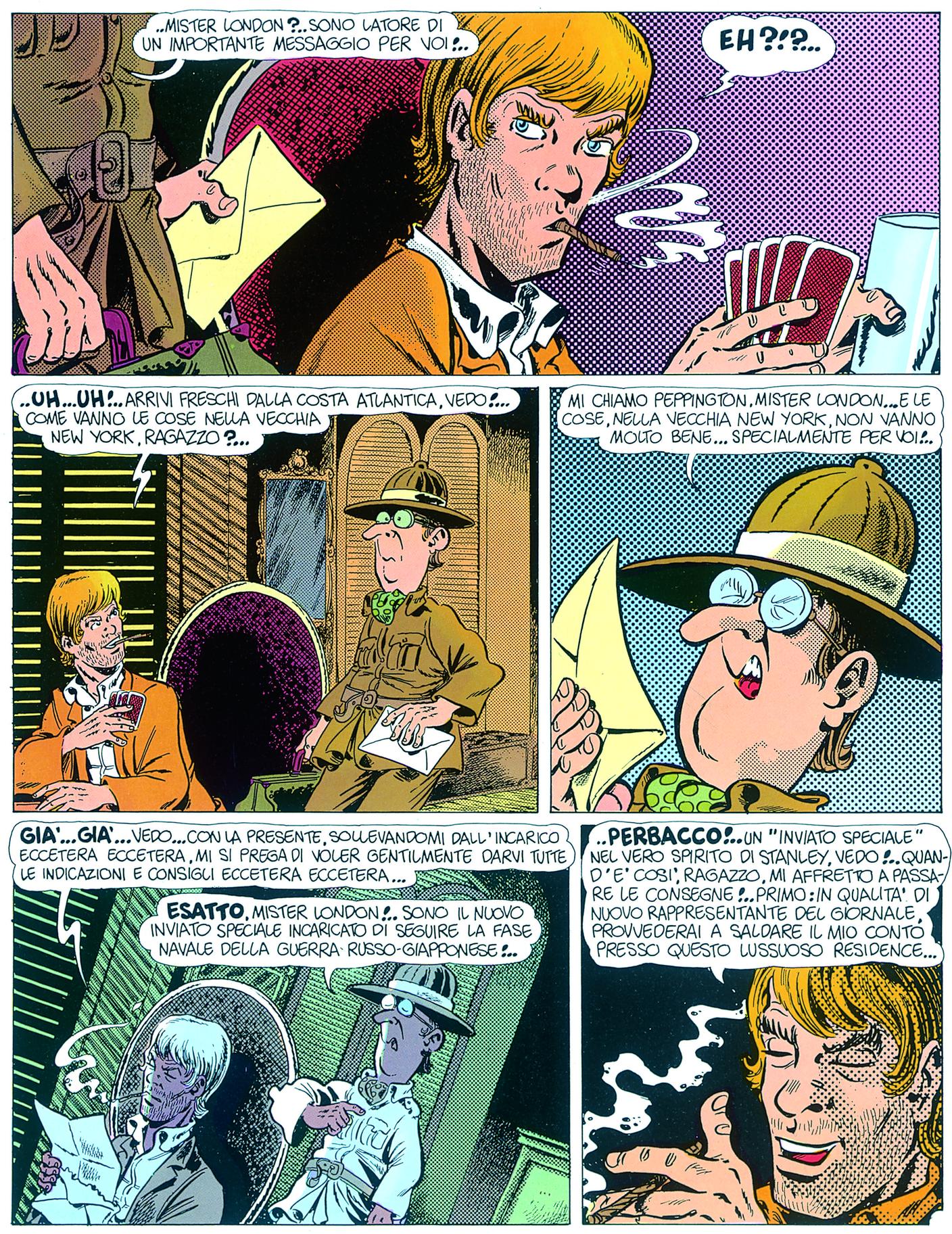 Il London-Bonvi di L’uomo di Tsushima.