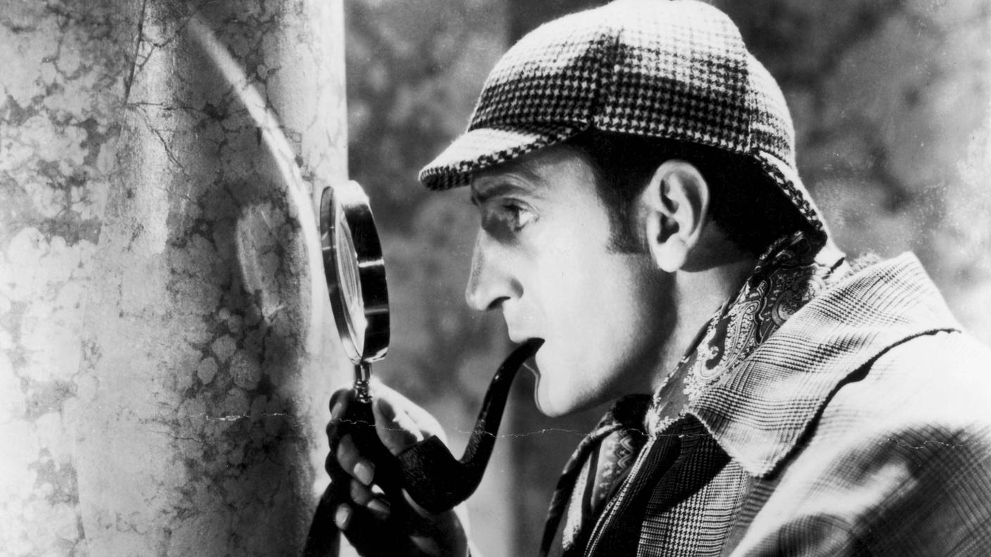 Basil Rathbone nei panni di Sherlock Holmes, 1939