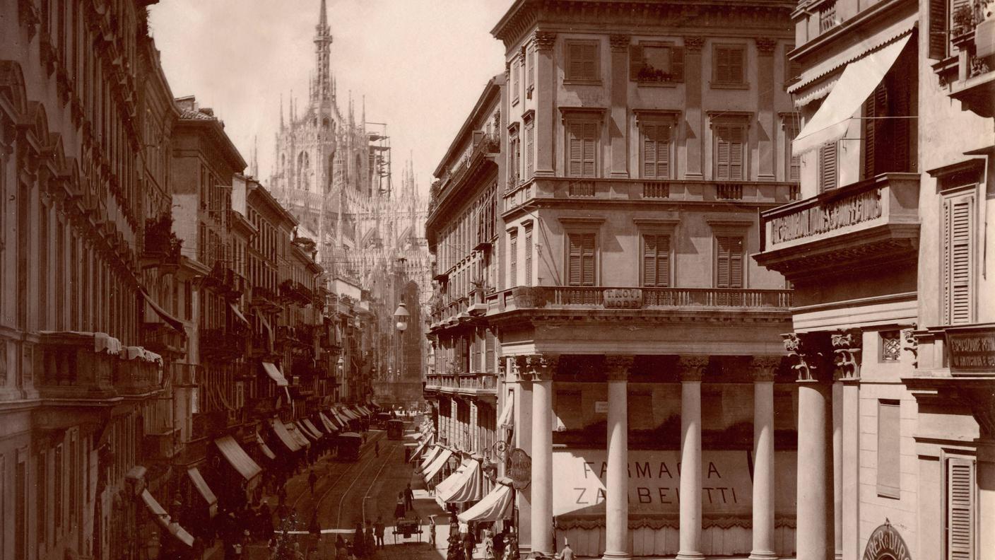 Milano ai primi del '900