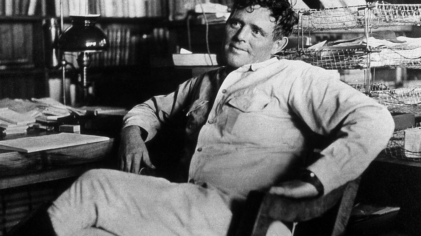 Jack London, 1915