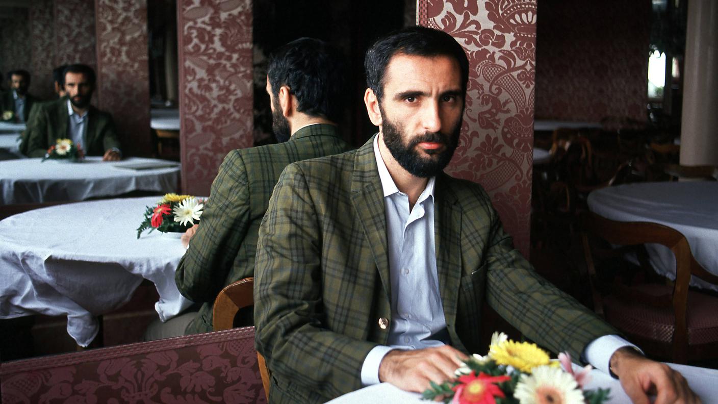 Michele Mari a Venezia, 1990