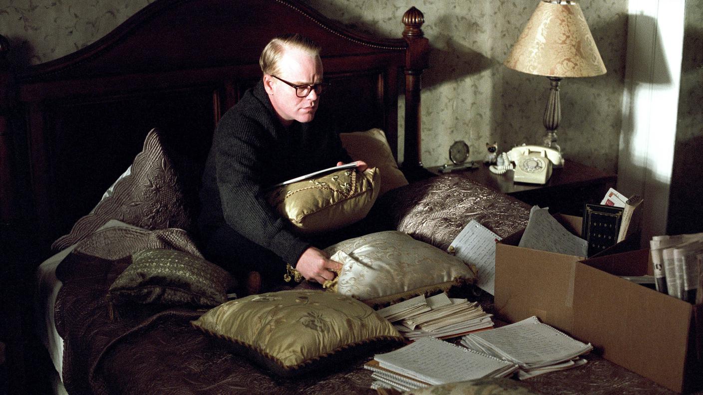 Philip Seymour Hoffman nei panni di Truman Capote, 2005